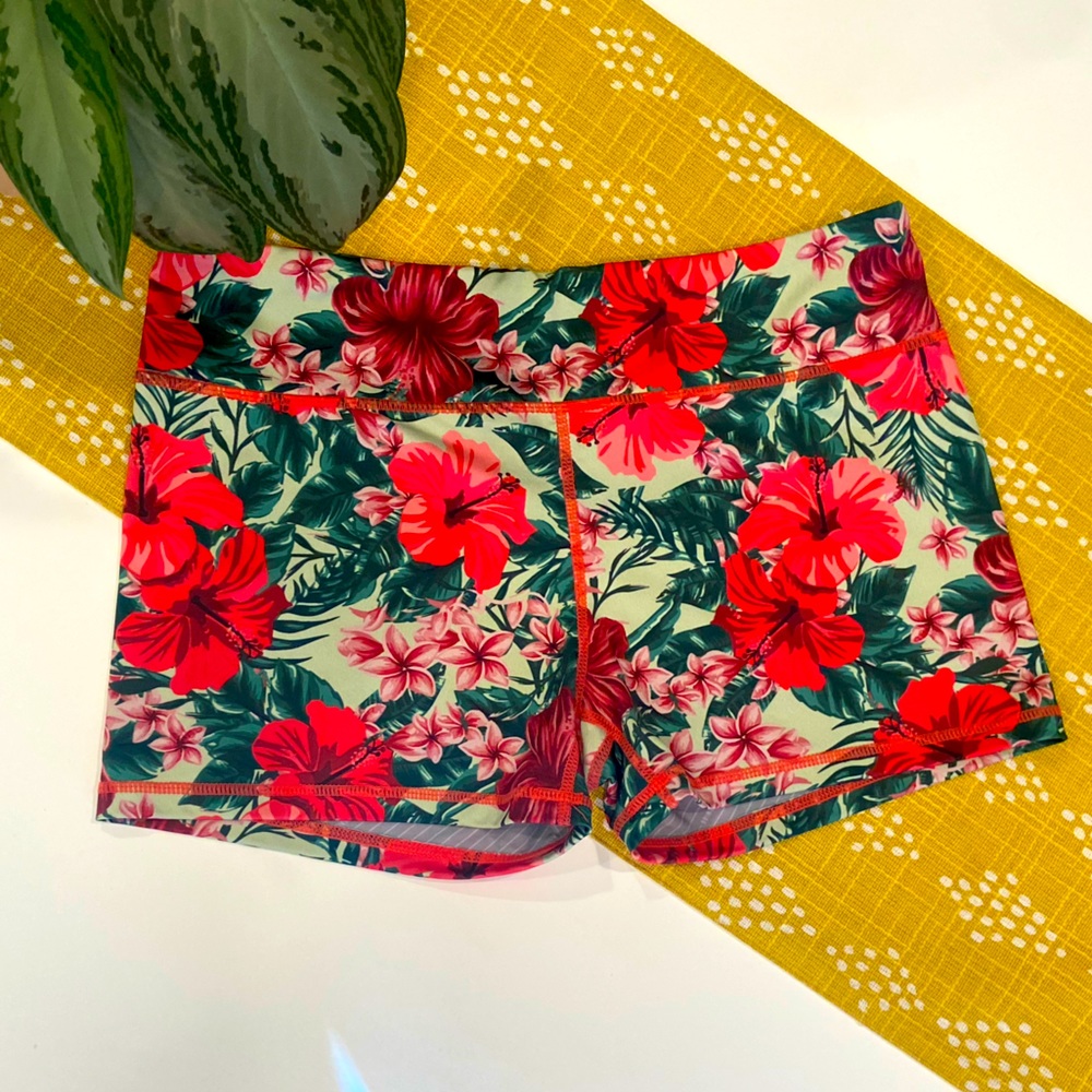 IAB floral print shorts
